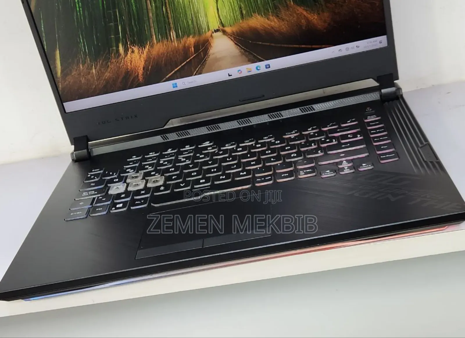 New Laptop Asus ROG Strix G15 16GB Intel Core I7 SSD 1T