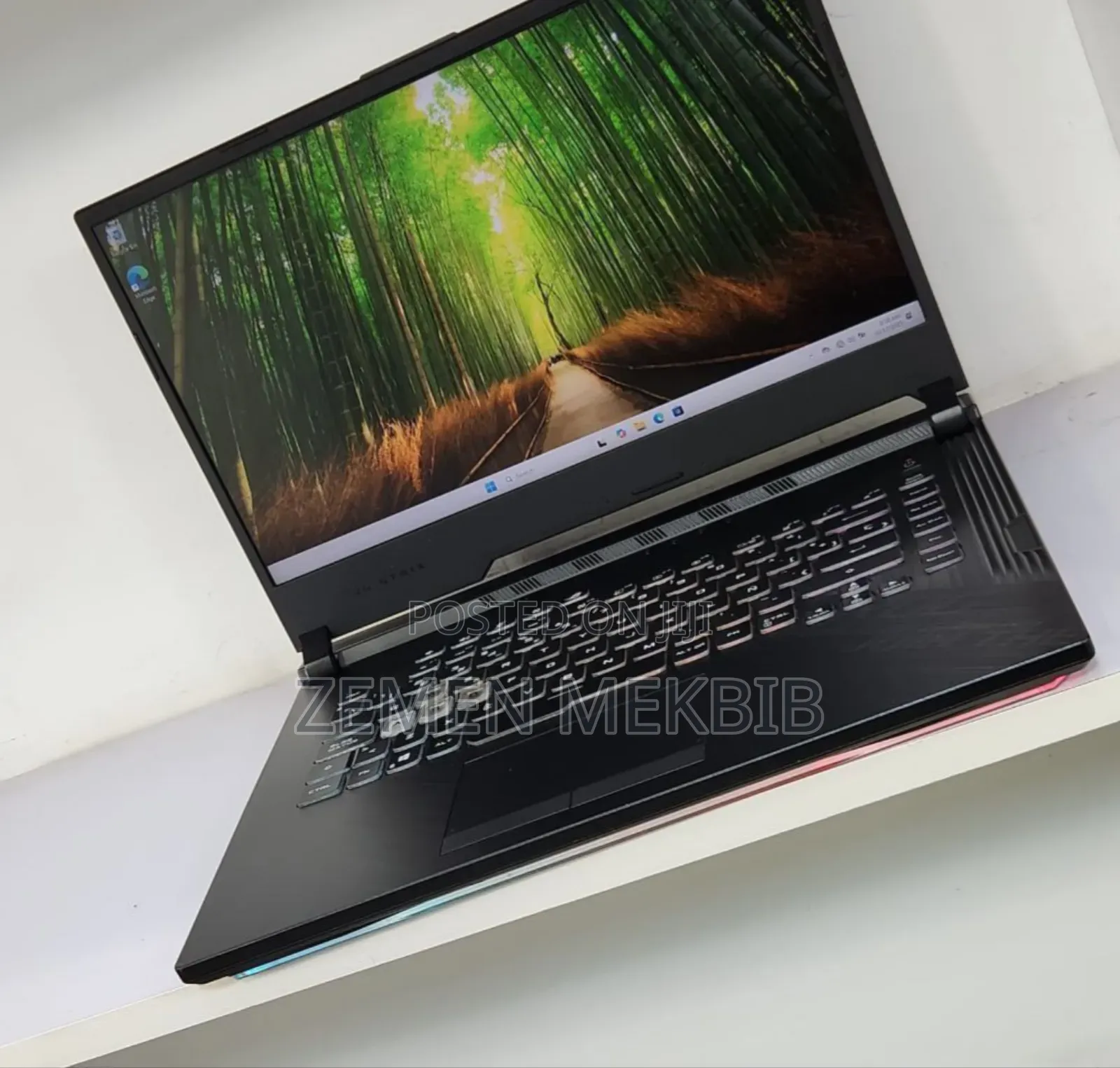 New Laptop Asus ROG Strix G15 16GB Intel Core I7 SSD 1T