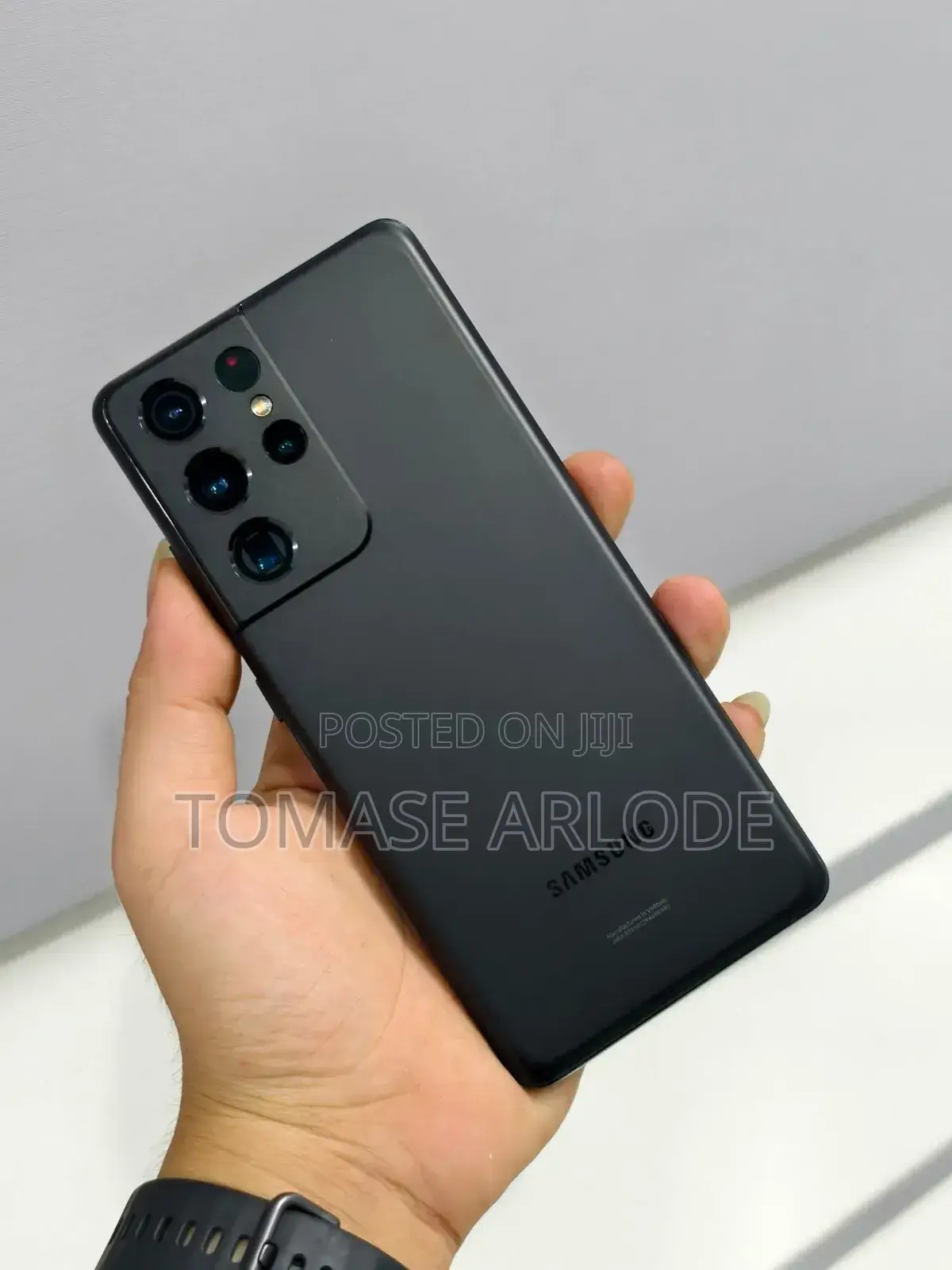 New Samsung Galaxy S21 Ultra 5G 128 GB Black