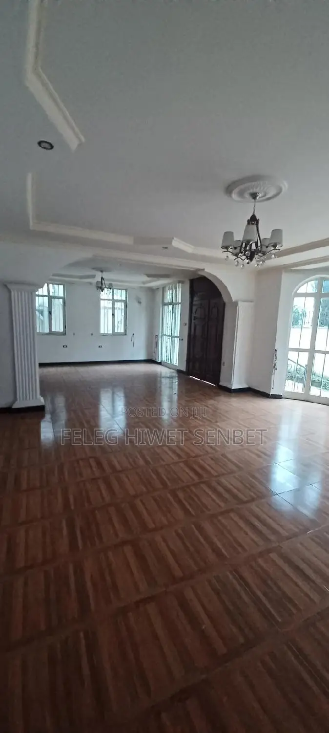 Furnished 8bdrm House in አአ, Bole for rent