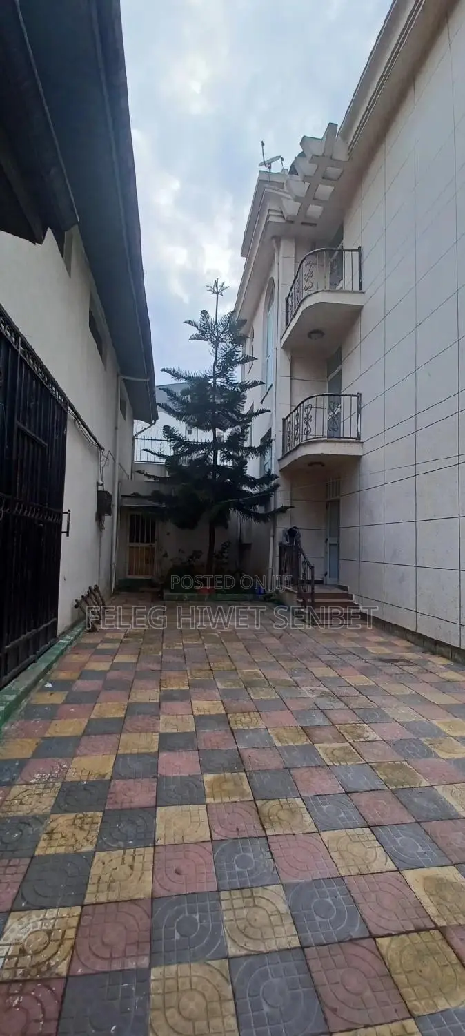 Furnished 8bdrm House in አአ, Bole for rent