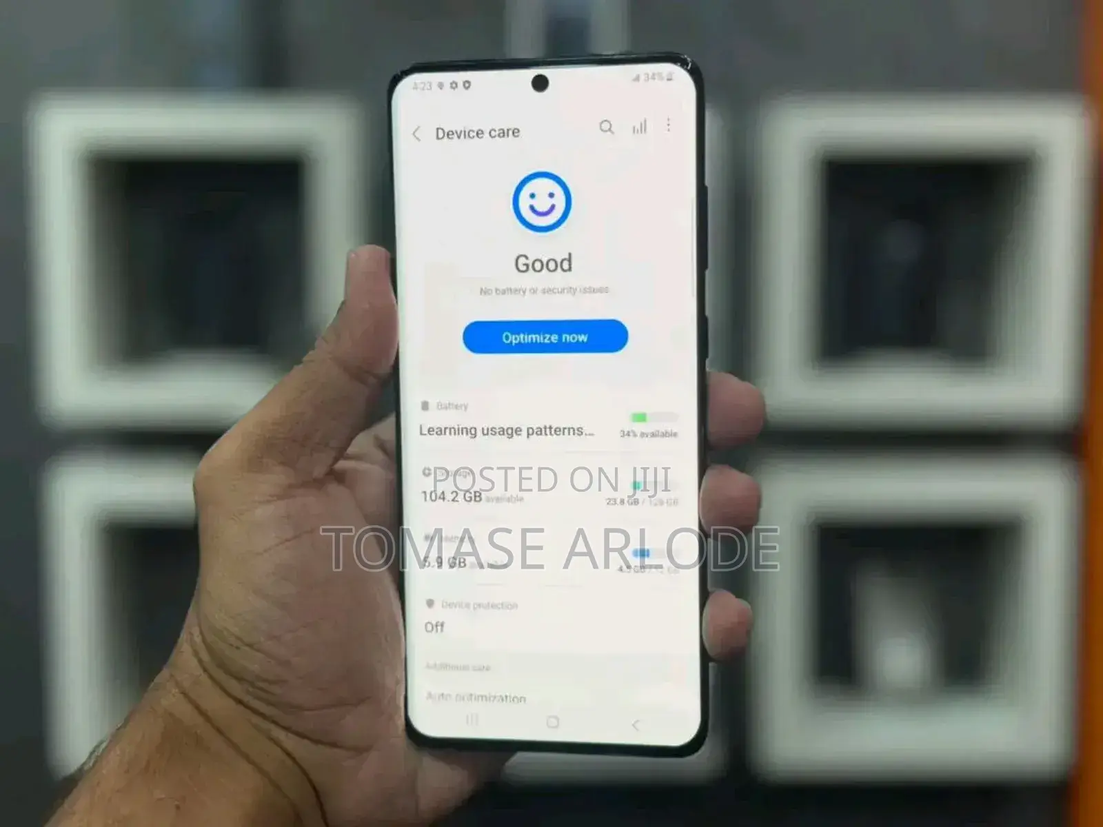 New Samsung Galaxy S20+ 128 GB Black