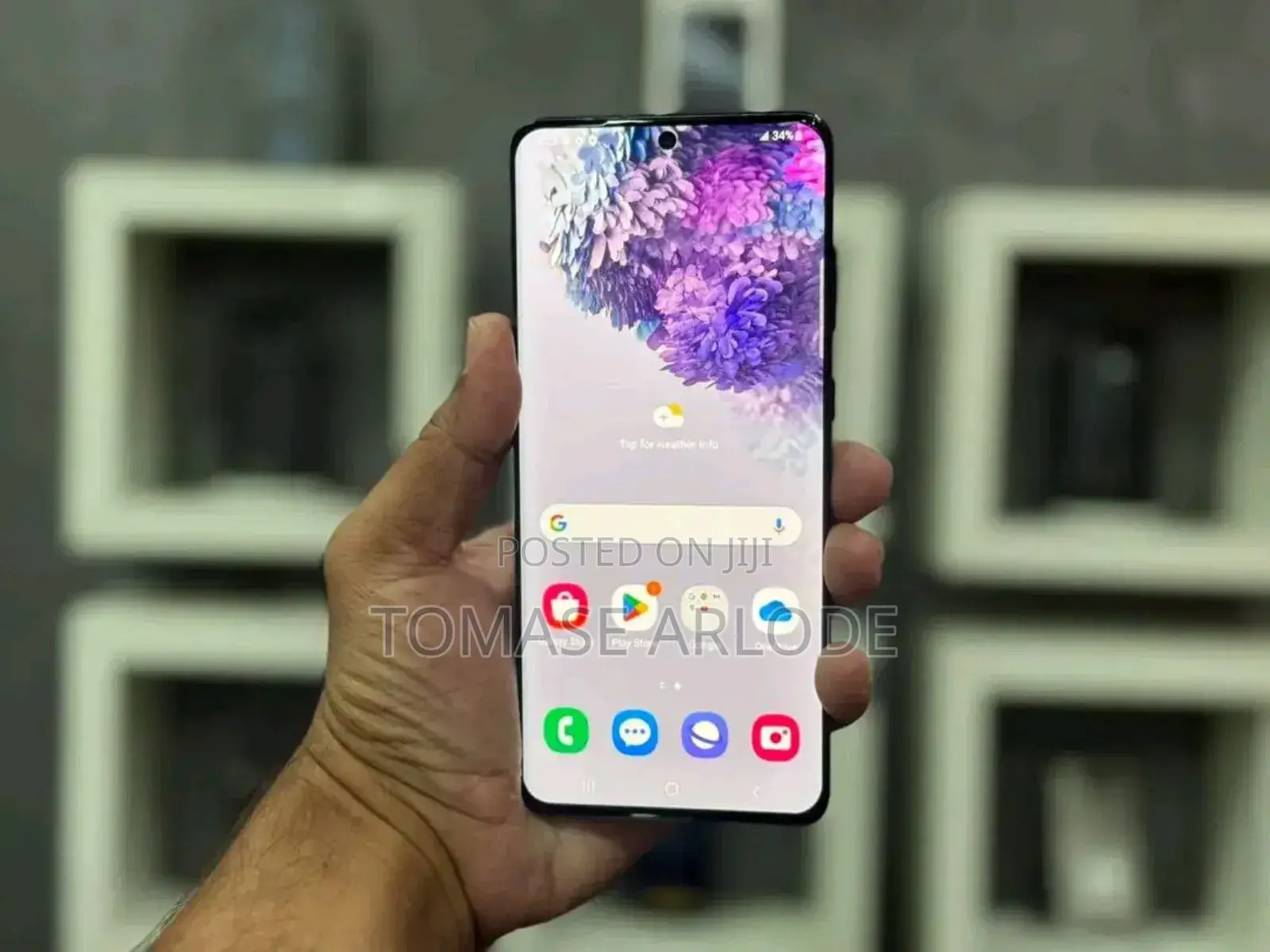 New Samsung Galaxy S20+ 128 GB Black