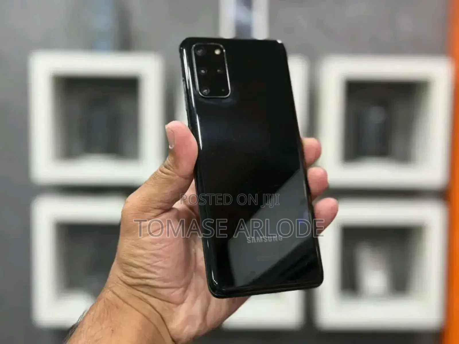 New Samsung Galaxy S20+ 128 GB Black