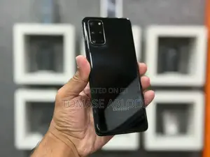 New Samsung Galaxy S20+ 128 GB Black