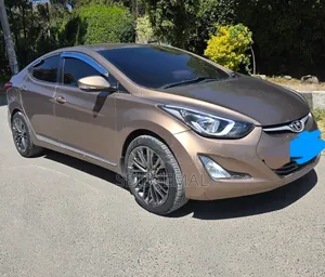 Hyundai Elantra 2015 Brown