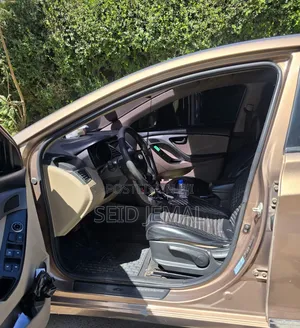 Hyundai Elantra 2015 Brown