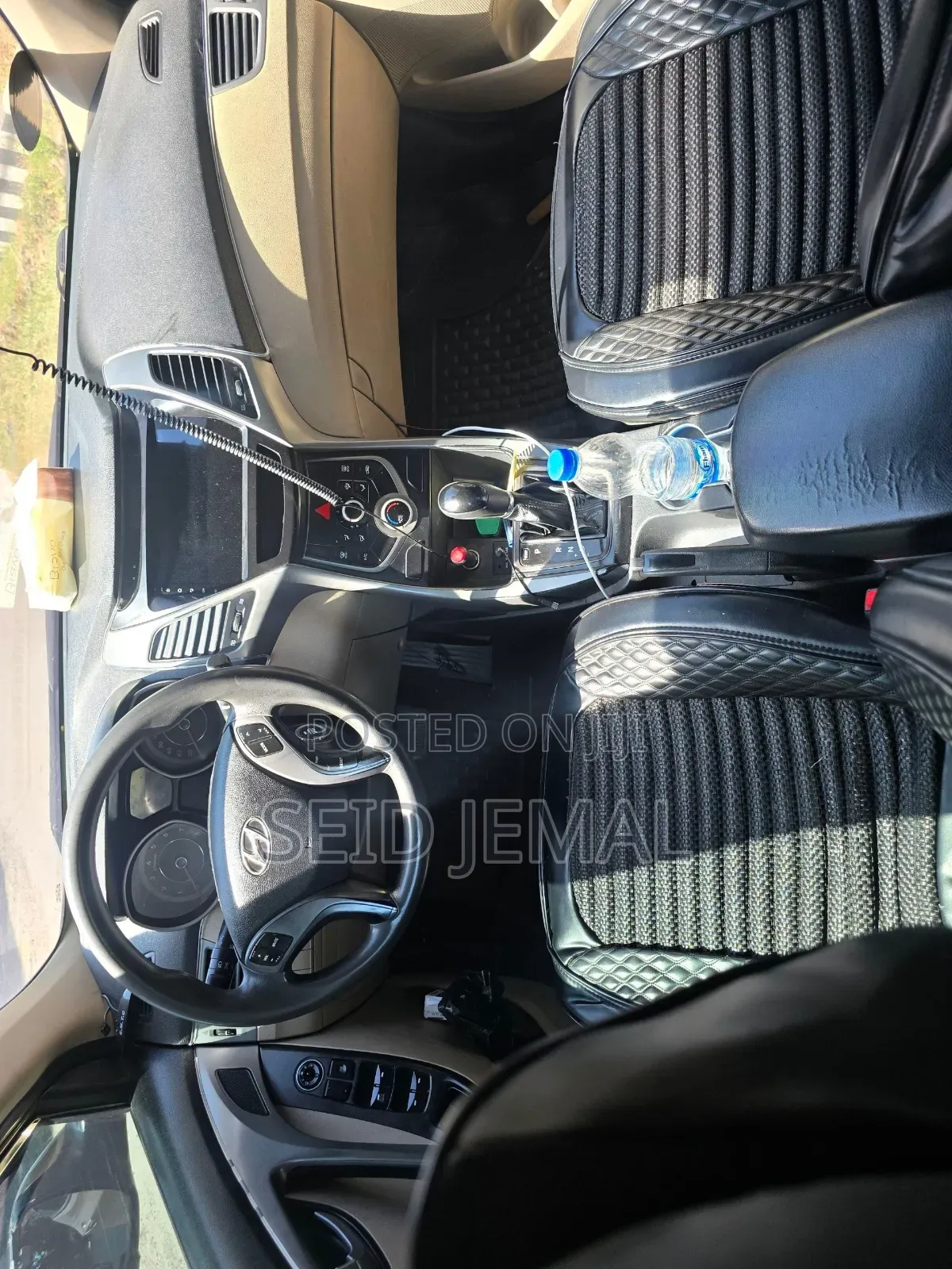 Hyundai Elantra 2015 Brown