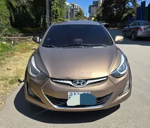 Photo - Hyundai Elantra 2015 Brown
