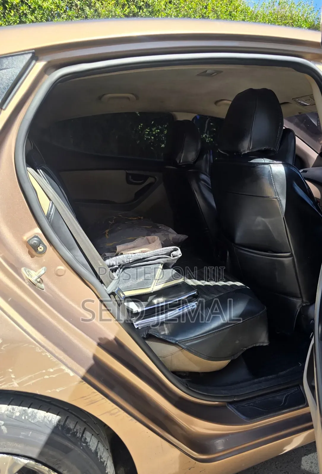 Hyundai Elantra 2015 Brown