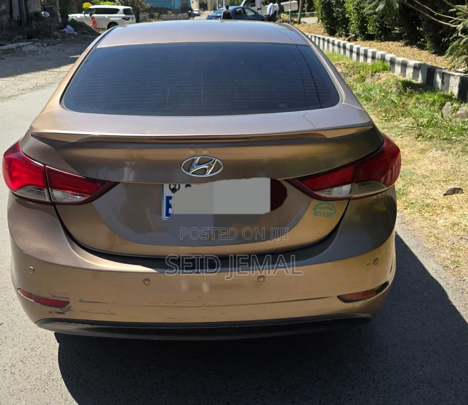 Hyundai Elantra 2015 Brown