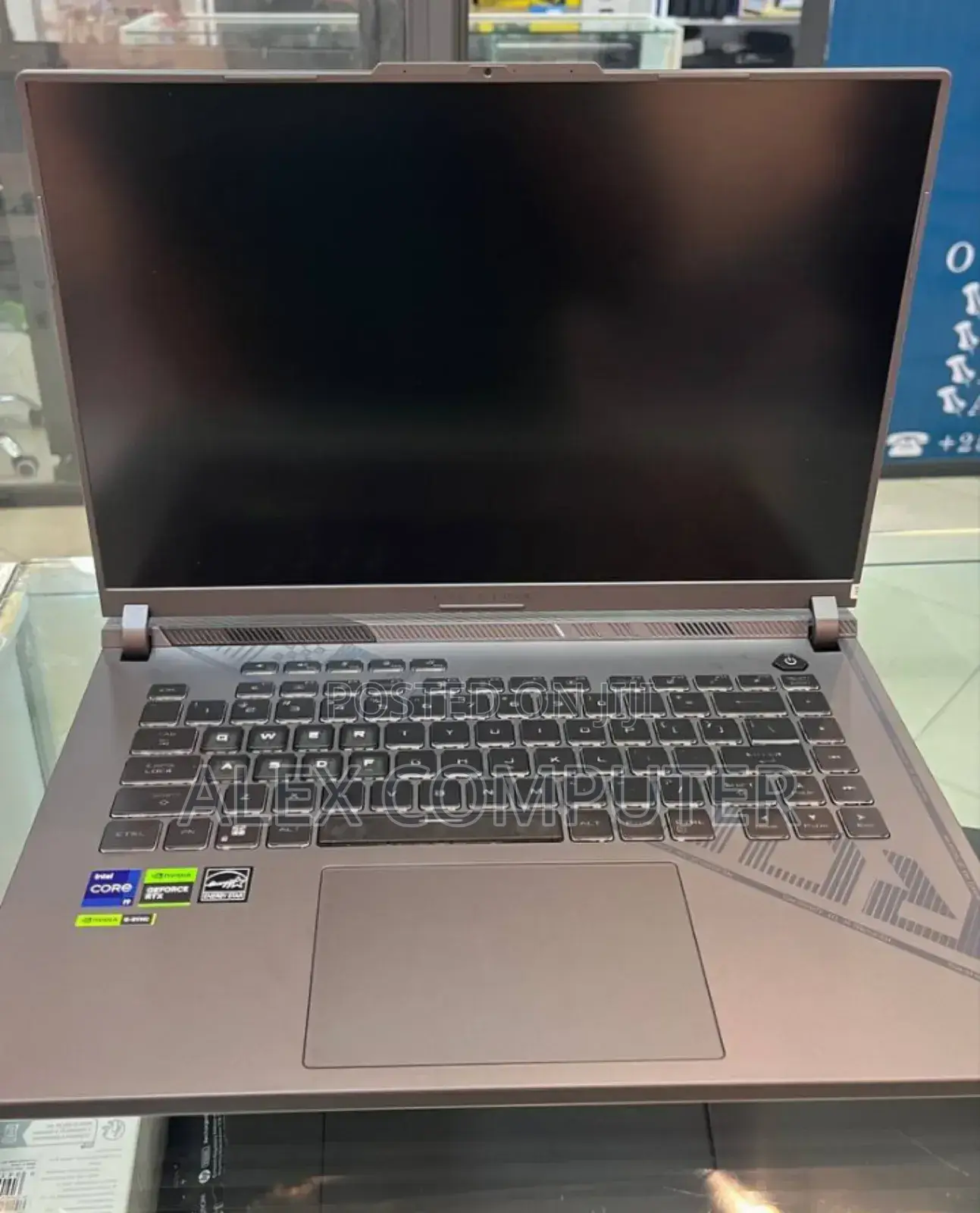 New Laptop Asus ROG Strix G16 G614 16GB Intel Core I9 SSD 1T