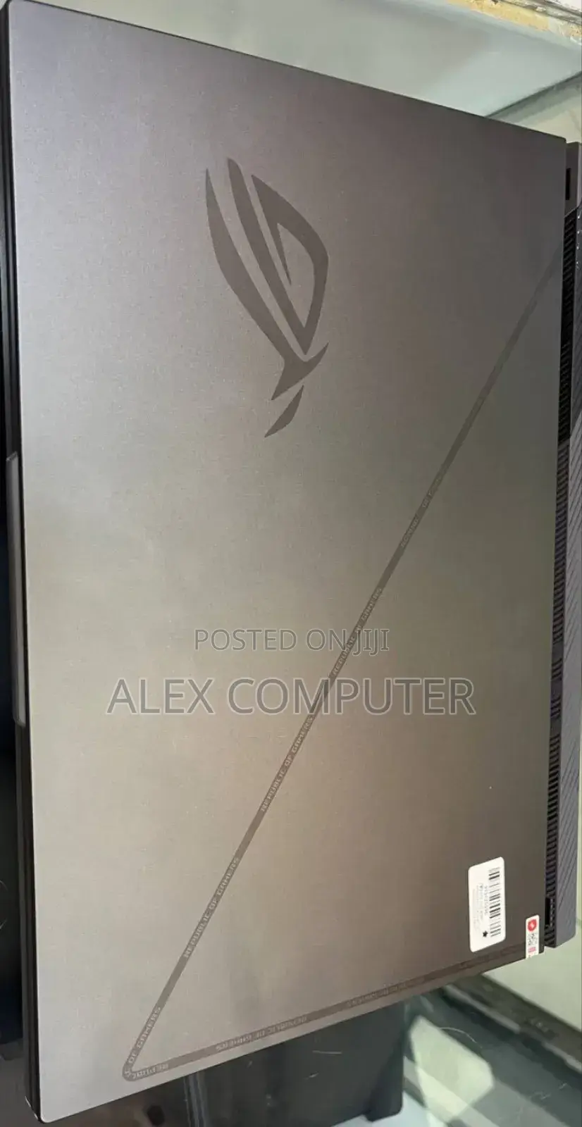 New Laptop Asus ROG Strix G16 G614 16GB Intel Core I9 SSD 1T