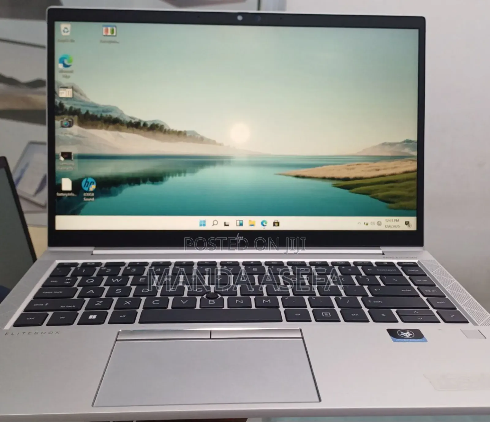 New Laptop HP EliteBook 840 G8 16GB Intel Core I7 SSD 512GB