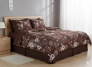 Quality Luxury Chanel Comforts 4 PCS Comforter Set