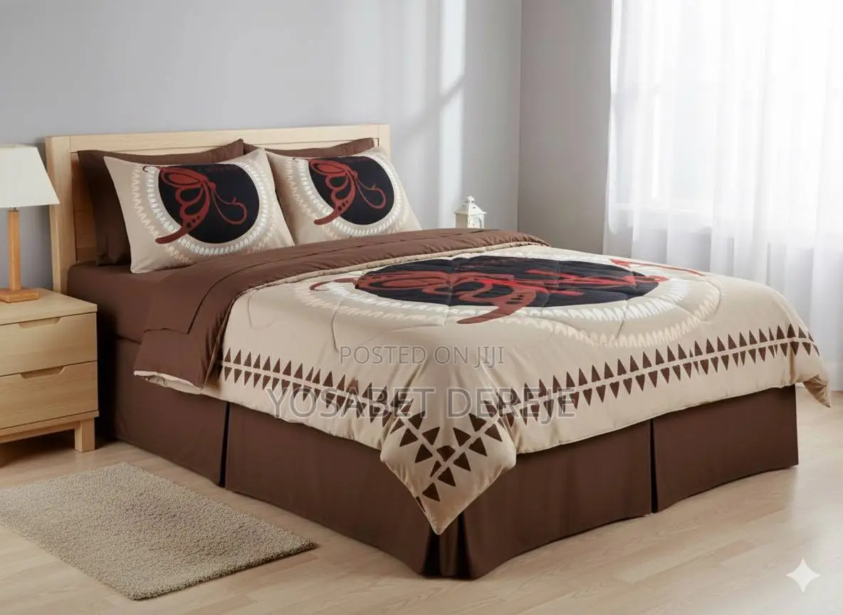 Quality Luxury Chanel Comforts 4 PCS Comforter Set