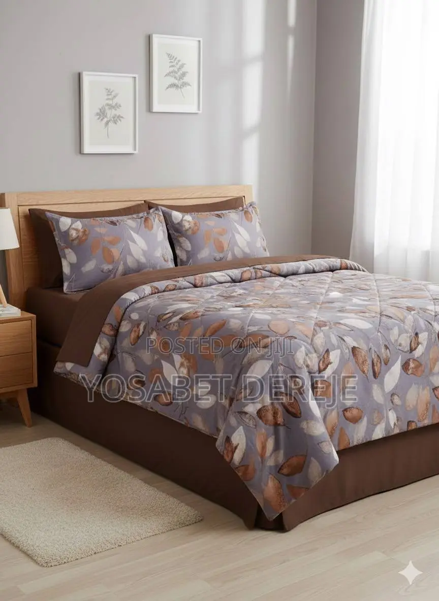 Quality Luxury Chanel Comforts 4 PCS Comforter Set