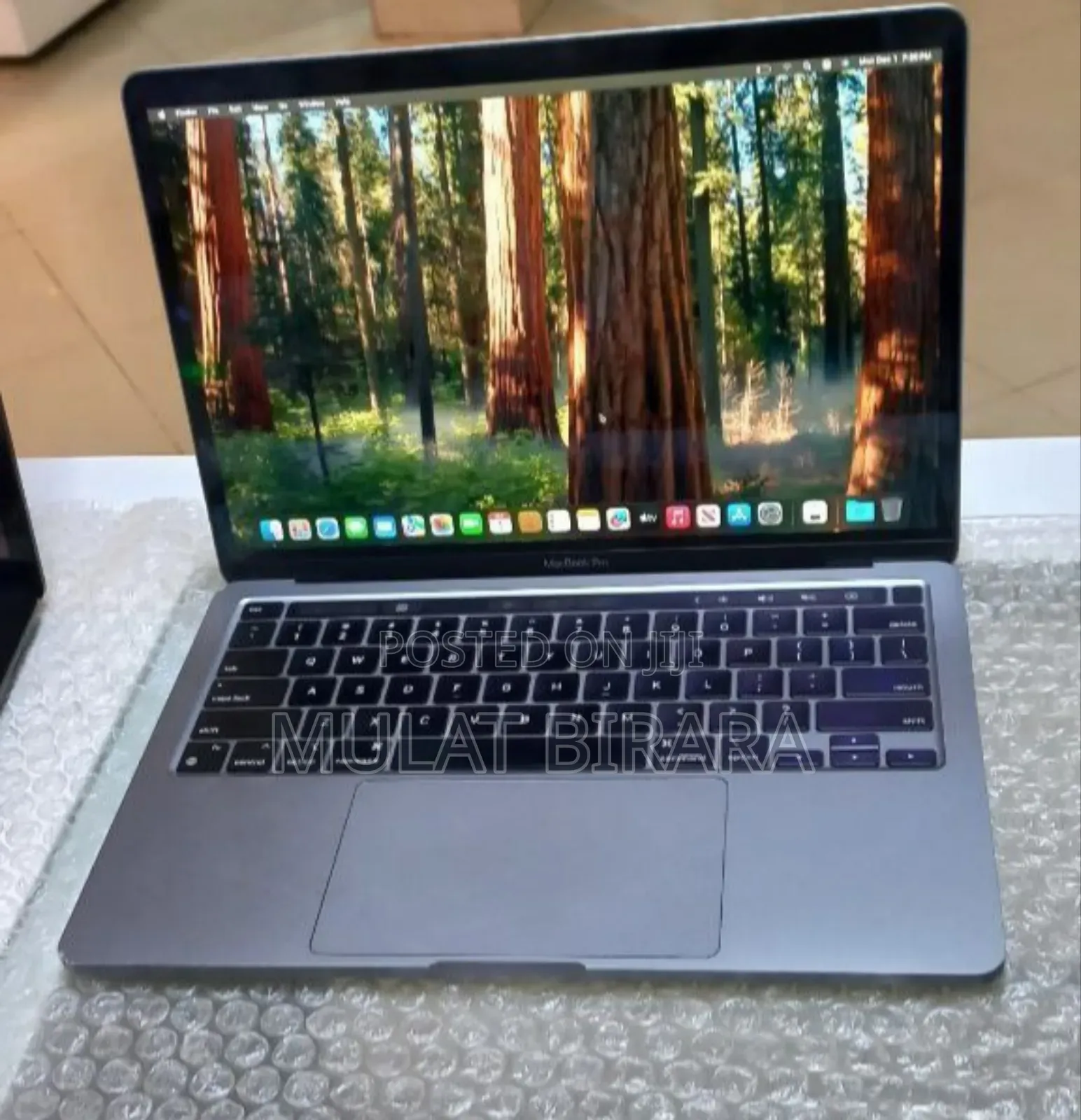 New Laptop Apple MacBook Pro 2020 M1 8GB Apple M1 Pro SSD 256GB