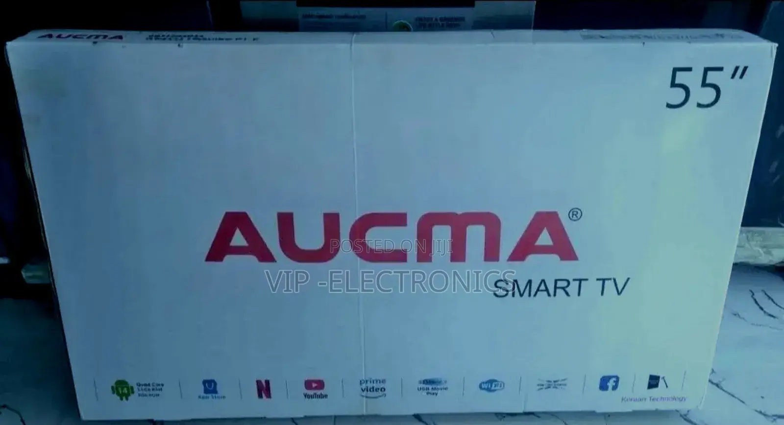 Aucma 55 Inch Tv Smart Android Nwe 2025 Product Tv
