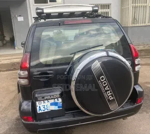Toyota Land Cruiser Prado 2007 Black