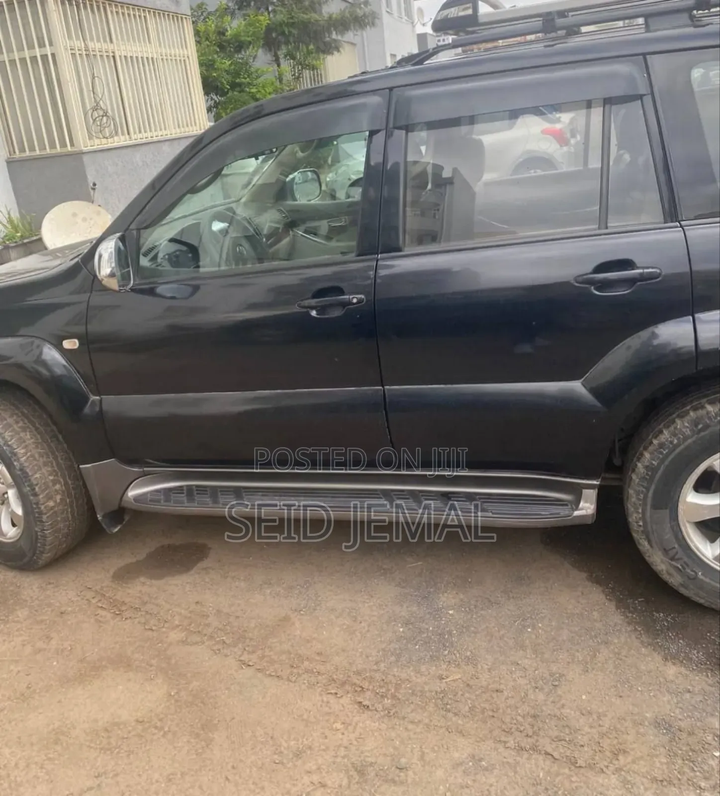 Toyota Land Cruiser Prado 2007 Black