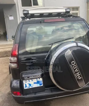 Toyota Land Cruiser Prado 2007 Black
