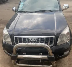 Toyota Land Cruiser Prado 2007 Black