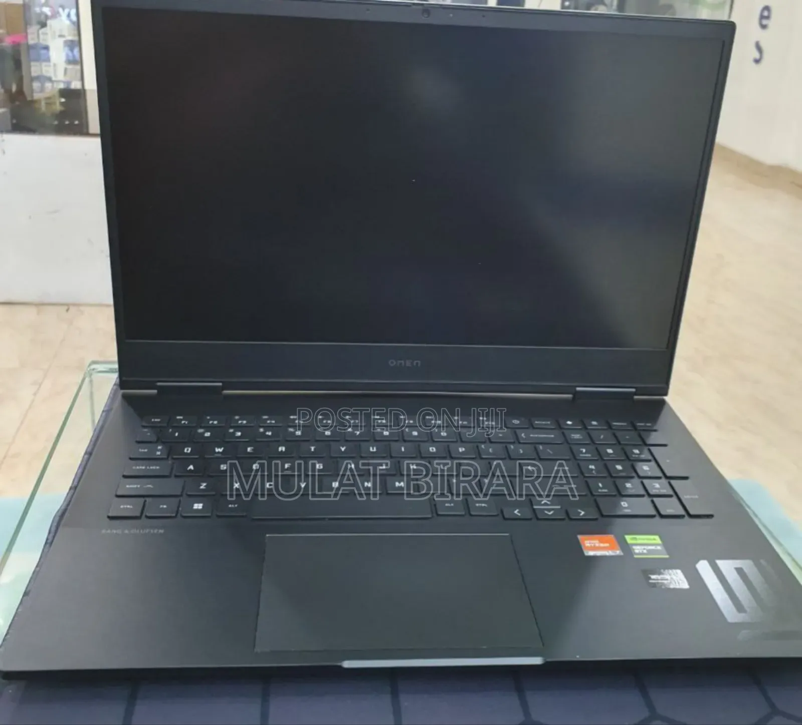 New Laptop HP Omen 16 16GB AMD Ryzen 7 SSD 1T