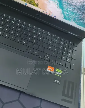 New Laptop HP Omen 16 16GB AMD Ryzen 7 SSD 1T