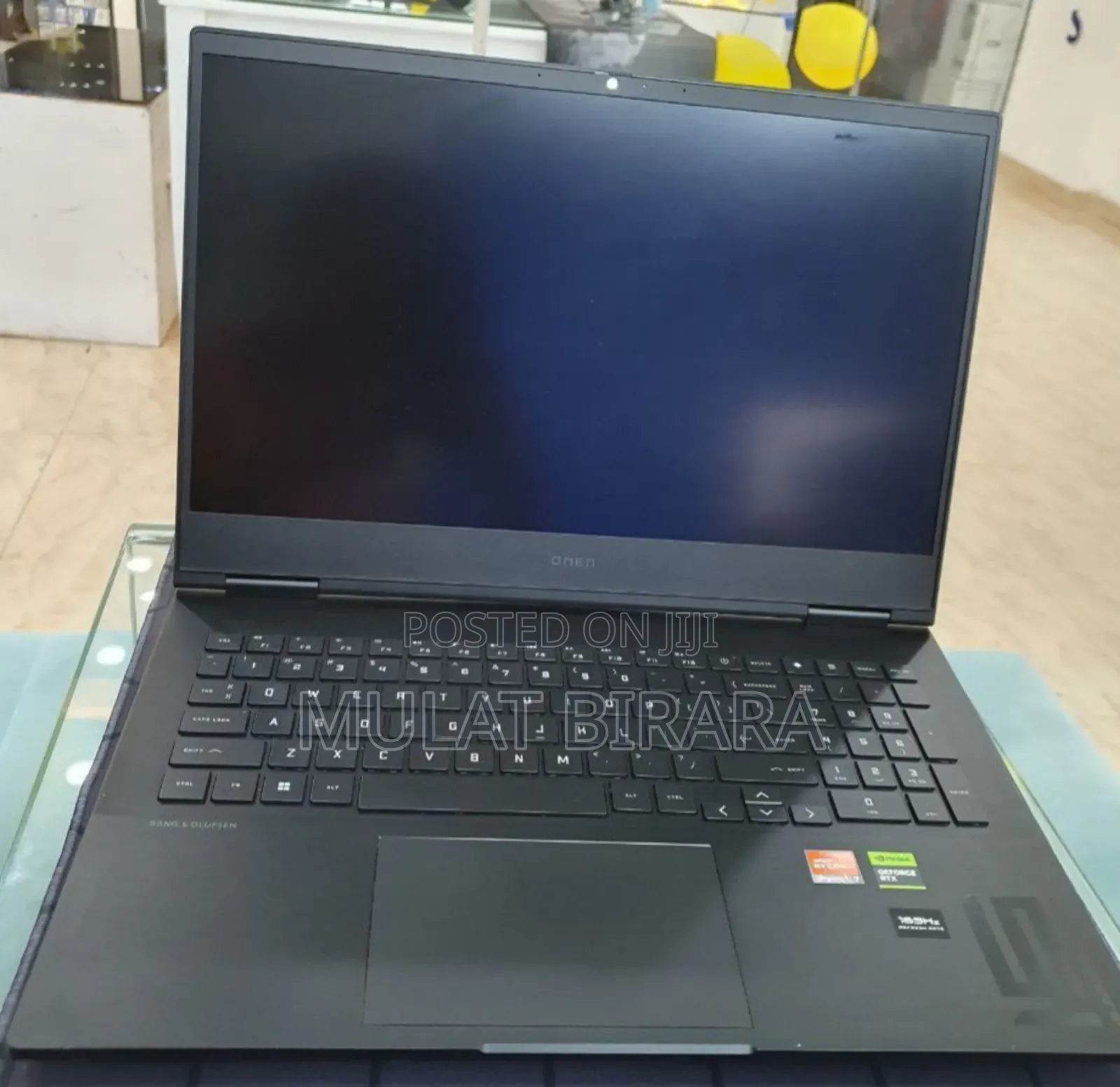 New Laptop HP Omen 16 16GB AMD Ryzen 7 SSD 1T