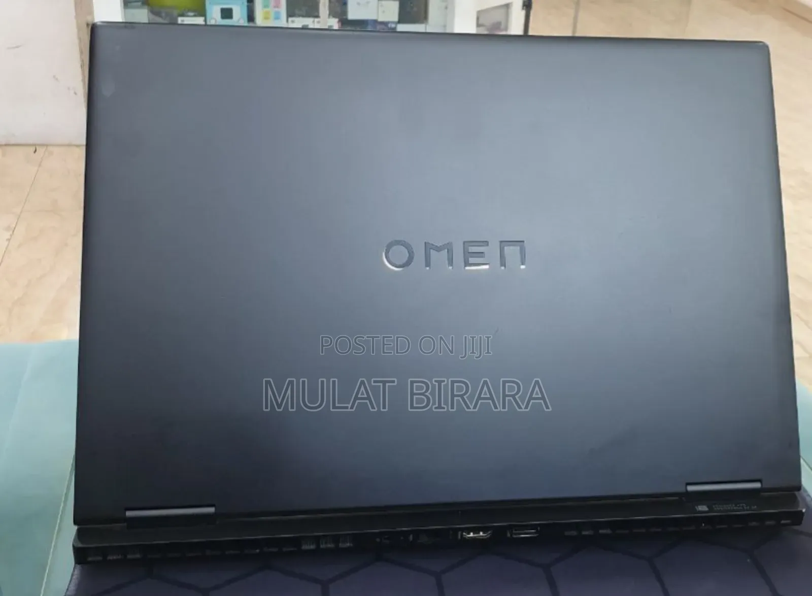 New Laptop HP Omen 16 16GB AMD Ryzen 7 SSD 1T