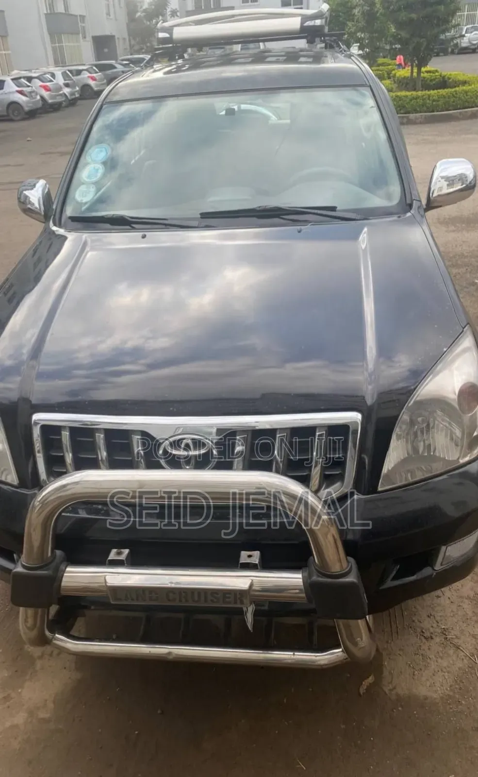 Toyota Land Cruiser Prado 2007 Black
