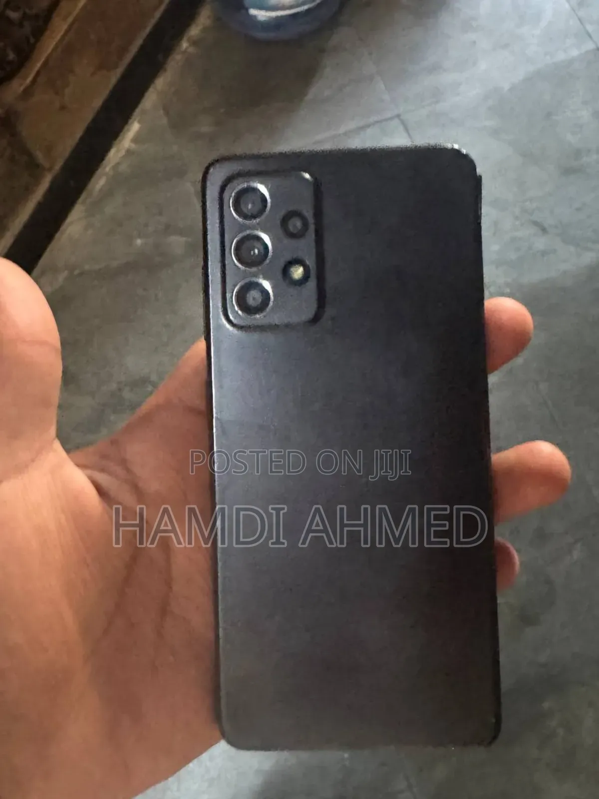 Samsung Galaxy A52 128 GB Black