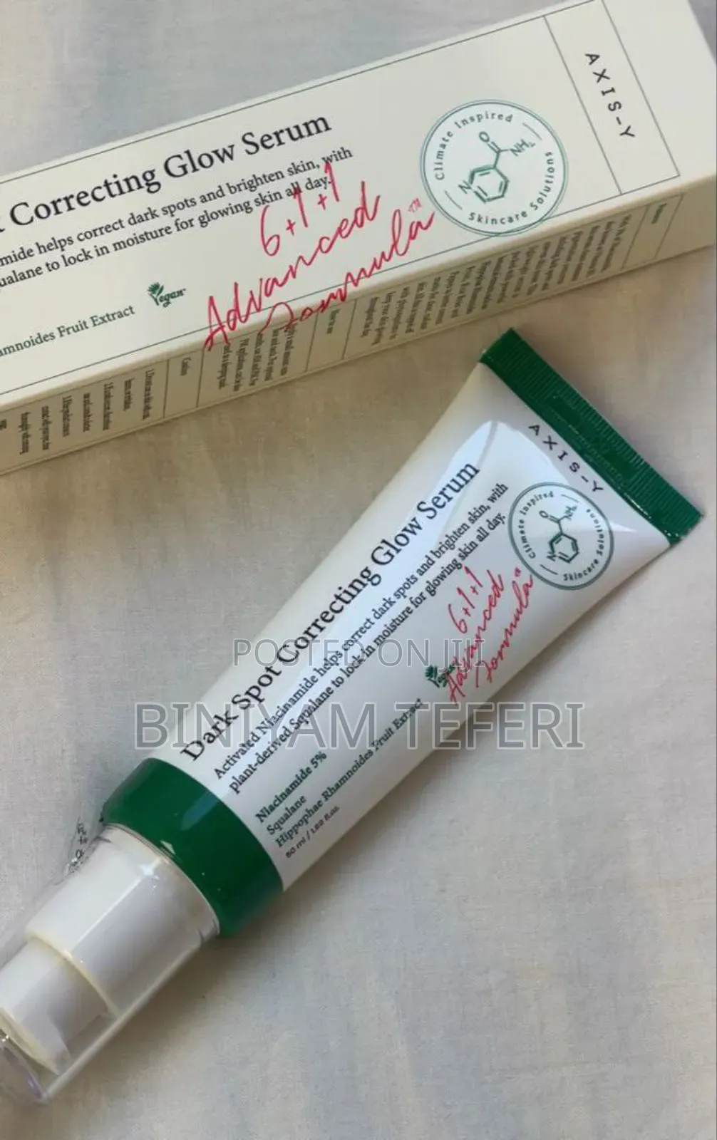 Dark Spot Correcting