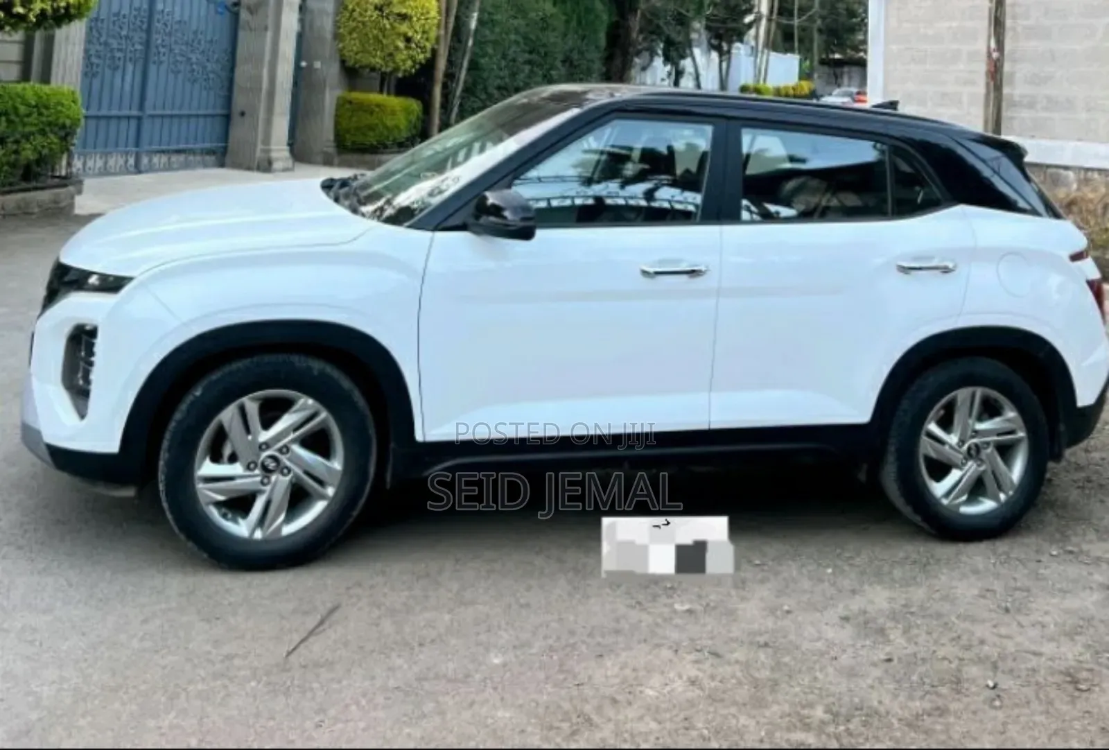 Hyundai Creta 2024 White