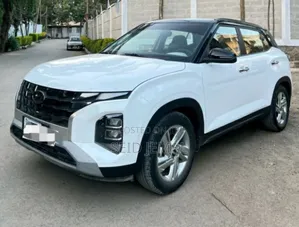 Hyundai Creta 2024 White