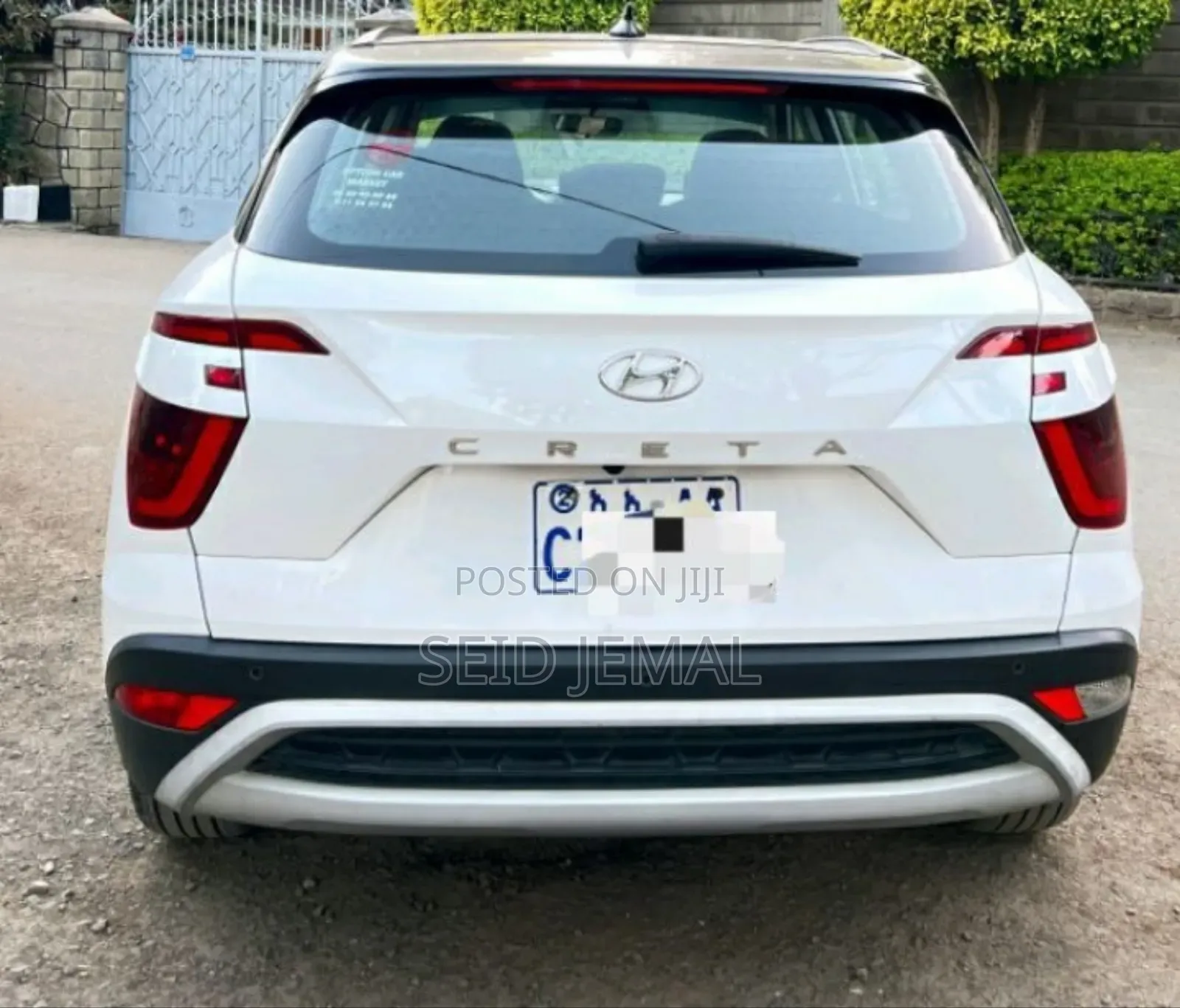Hyundai Creta 2024 White