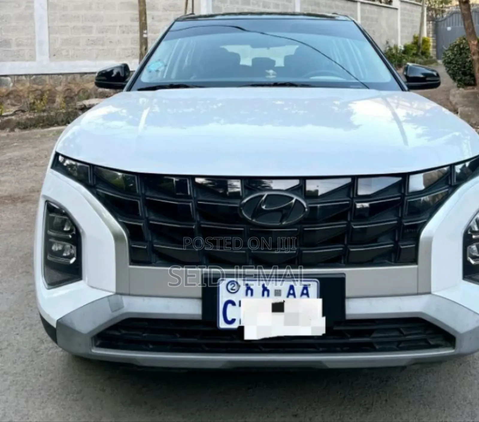 Hyundai Creta 2024 White