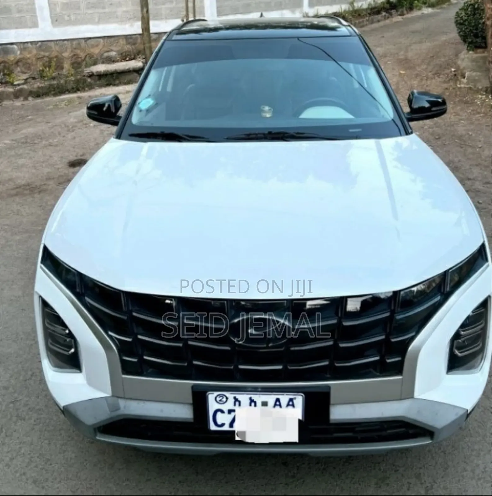 Hyundai Creta 2024 White