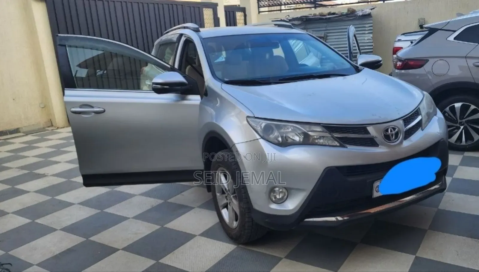Toyota RAV4 2015 Silver