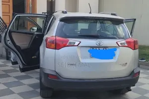 Toyota RAV4 2015 Silver