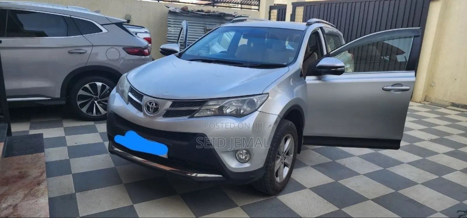 Toyota RAV4 2015 Silver