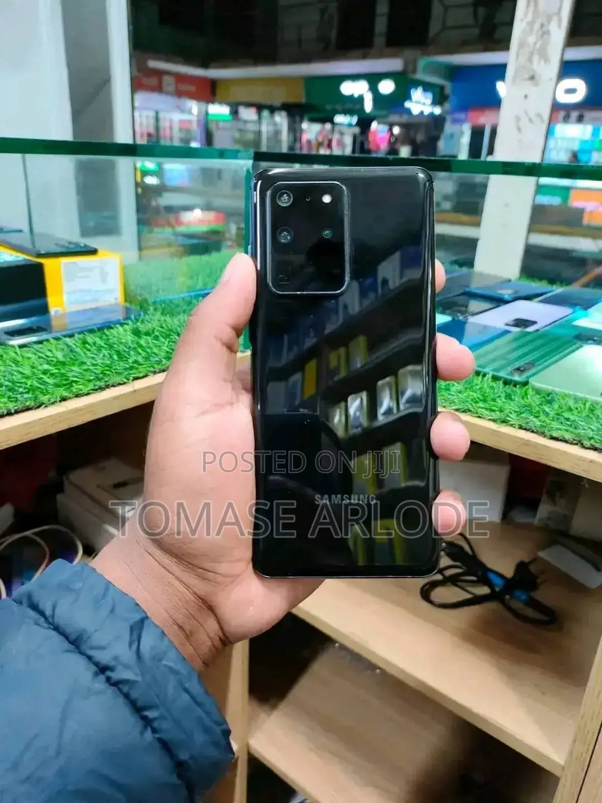 New Samsung Galaxy S20 Ultra 5G 128 GB Black