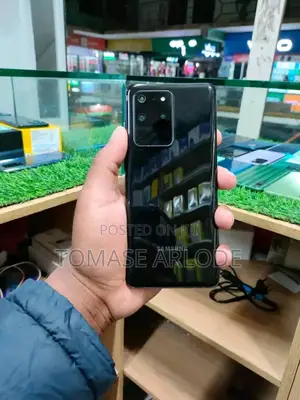 Photo - New Samsung Galaxy S20 Ultra 5G 128 GB Black