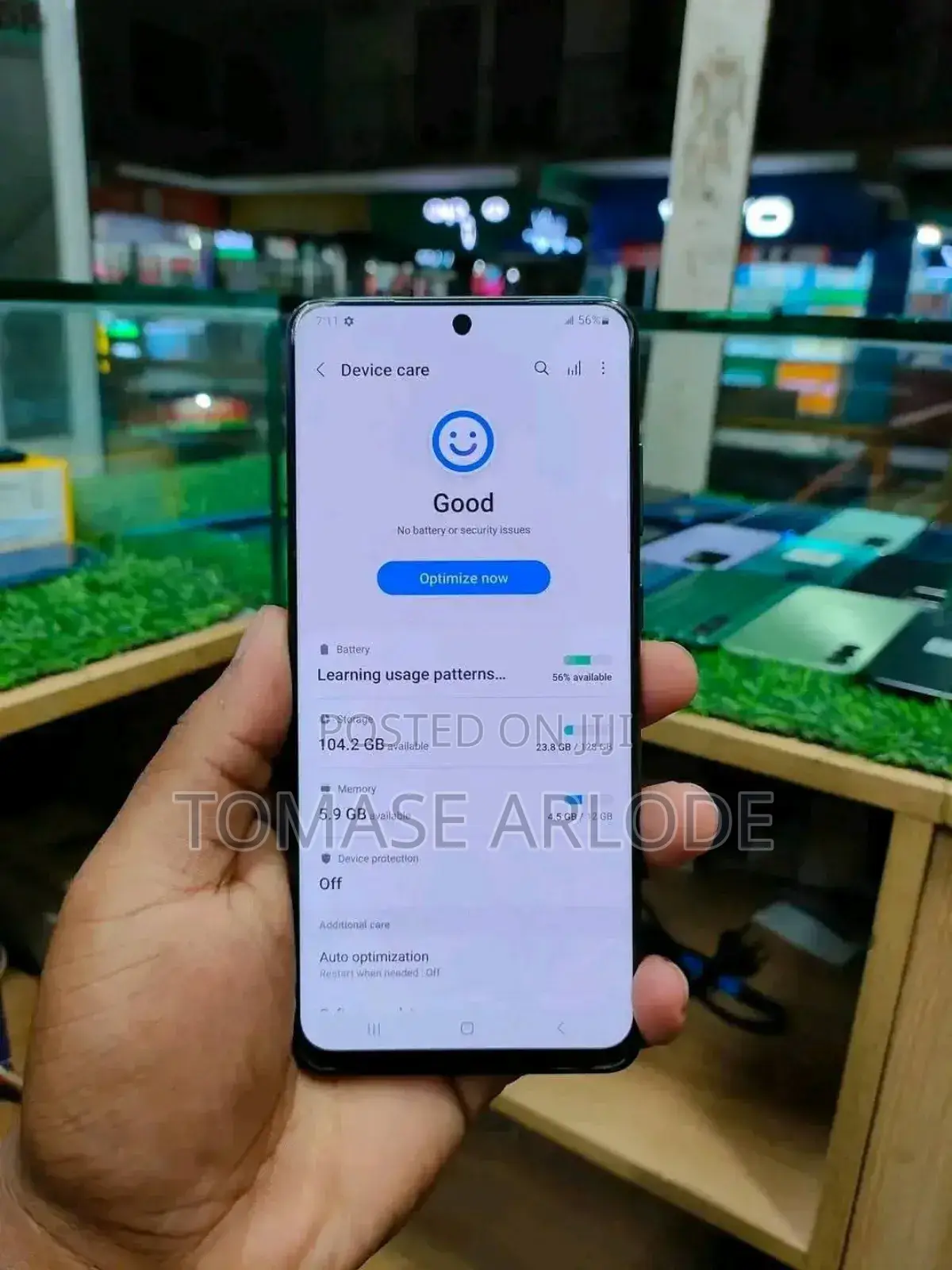 New Samsung Galaxy S20 Ultra 5G 128 GB Black