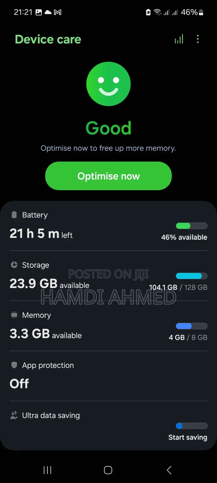 Samsung Galaxy A52 128 GB Black