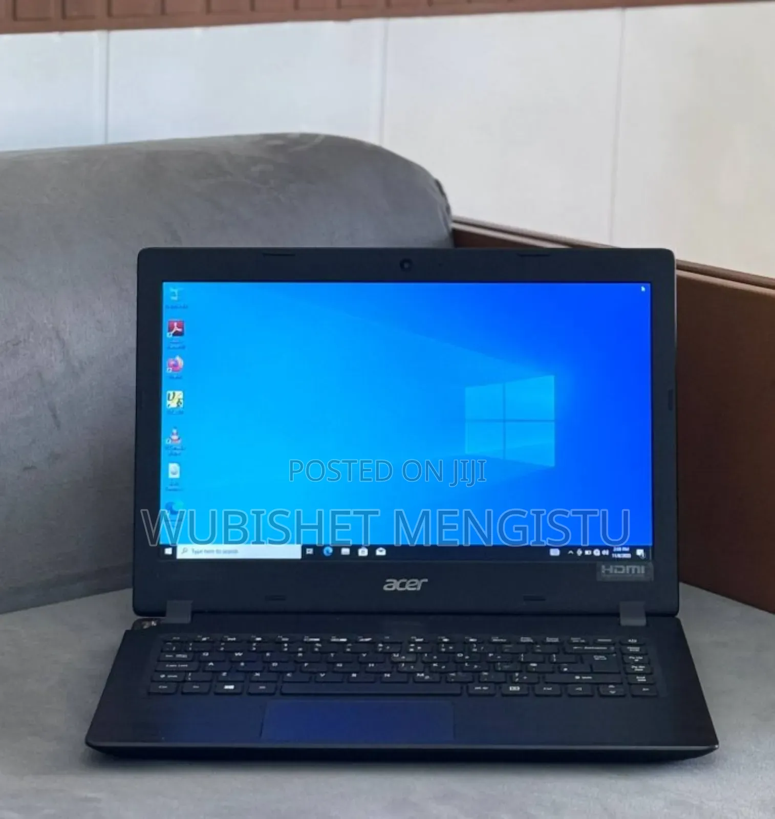Laptop Acer Aspire One 8GB AMD A6 SSHD (Hybrid) 500GB