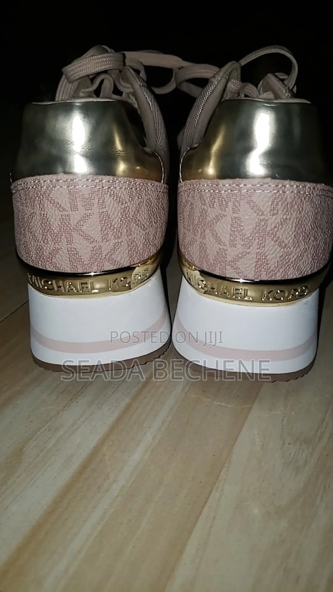 Michael Kors Monique Trainer Shoes From Usa
