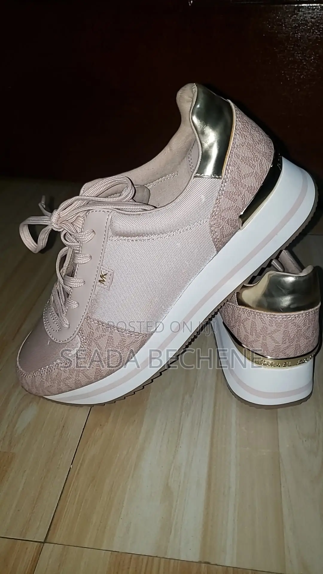 Michael Kors Monique Trainer Shoes From Usa