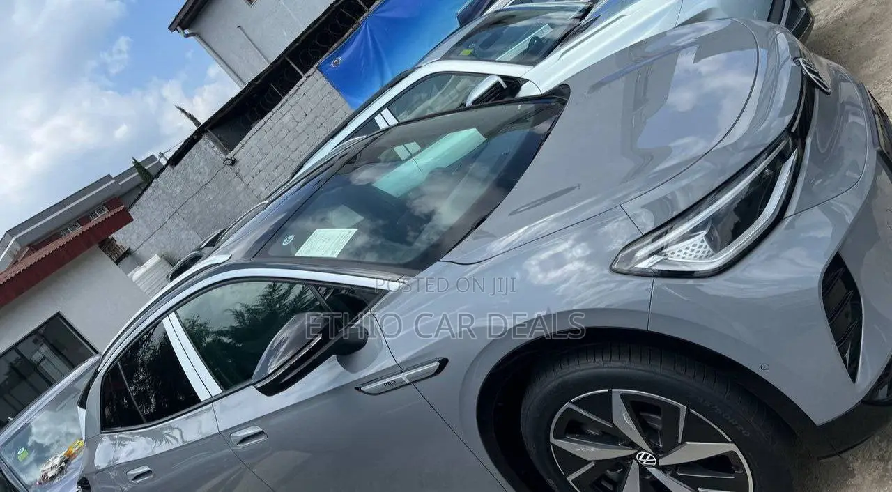 New Volkswagen ID.4 Pro S Plus 2024 Gray